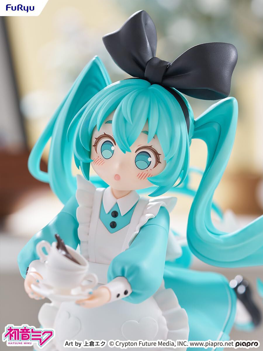 デスクトップフェアリー 初音ミク 不思議の国ver.』が予約開始。小さく
