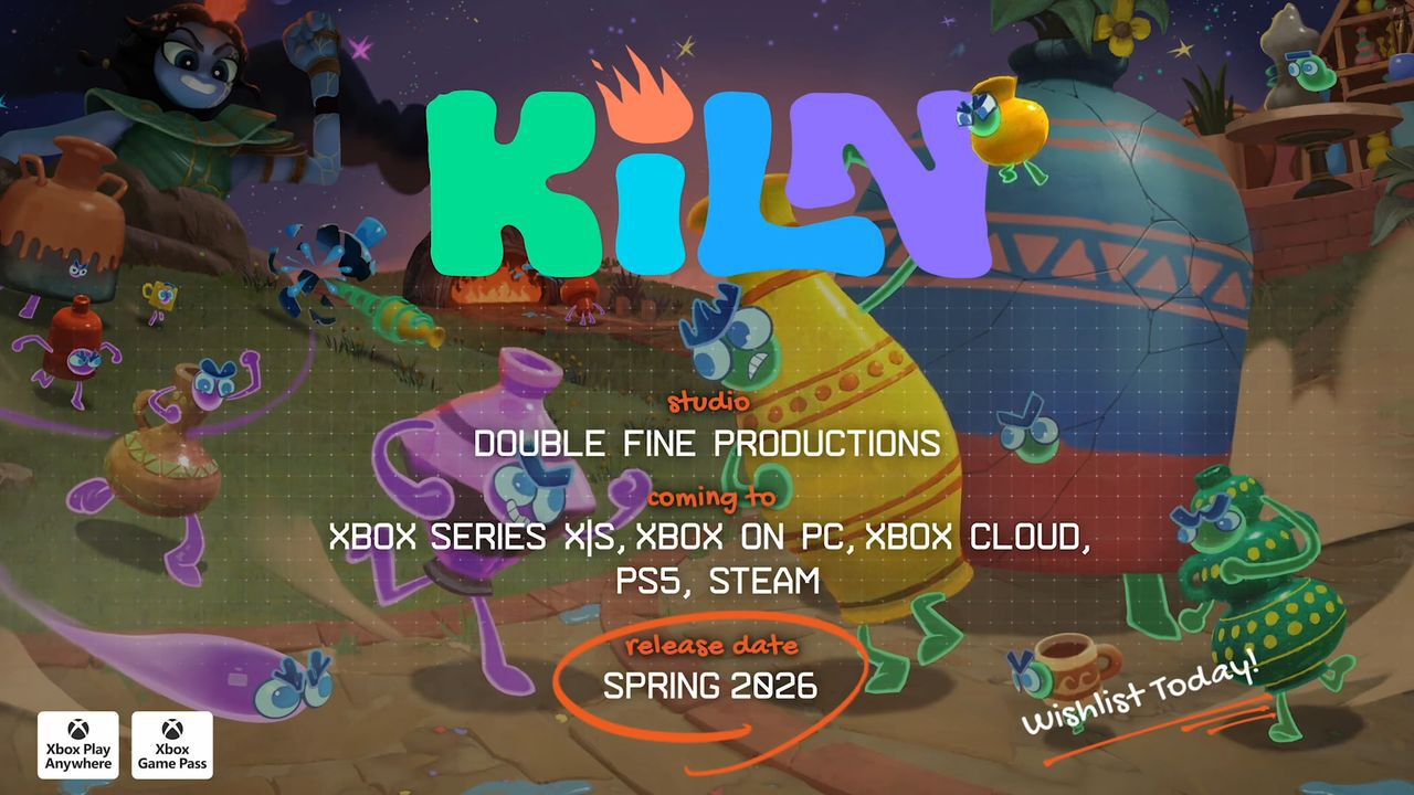 陶芸で戦う!? 新作オンラインマルチバトル『Kiln』がXbox/PS5/Steamで