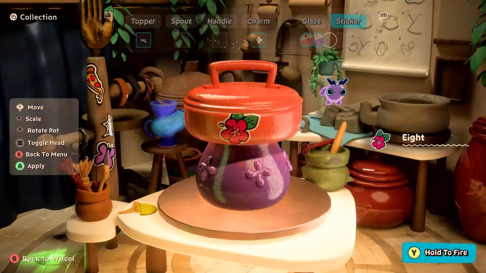 『Kiln』ろくろを回して陶器を作り、水をぶちまけて敵陣の窯の火を消せ！ 芸術的センスが試される陶芸マルチ対戦ゲームが2026年春リリース