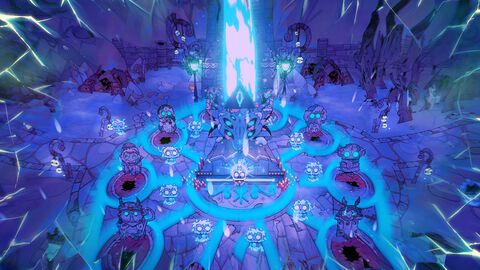 『Cult of the Lamb』大型DLC”ウールヘイブン”が配信開始。凍てつく聖地で羊族の歴史を解き明かせ。動物を育てる新要素“牧畜”も登場