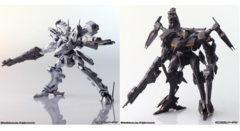 『アーマード・コア』新作プラモデルが8月下旬発売。クレスト、ミラージュ、レイレナード、ラインアークをフロム・ソフトウェア監修のもと、高密度なディテールで再現