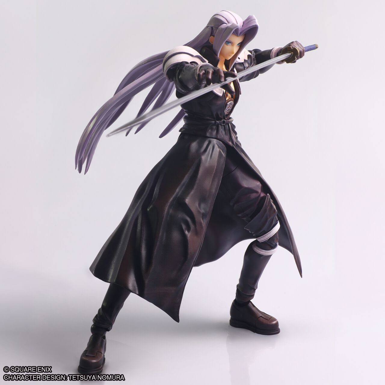 可動フィギュア『FF7 ストラクチャーアーツ セフィロス』が5/30発売 