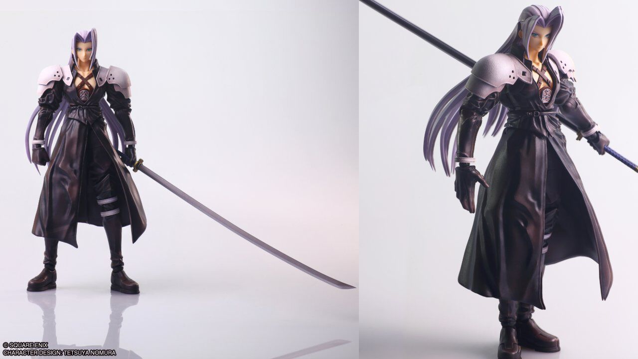 FF7』セフィロスが1997年当時のデザインでフィギュア化、5月30日に発売
