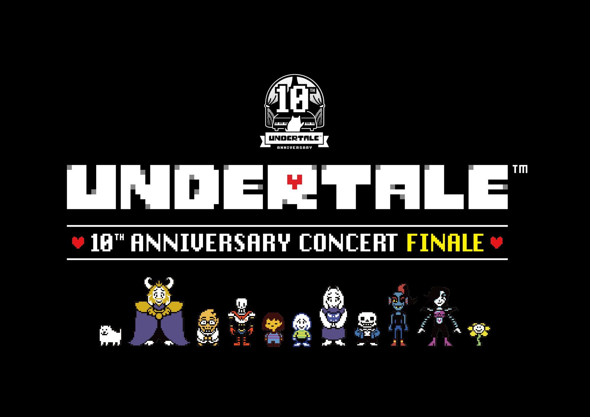 UNDERTALE』10周年記念コンサート最終公演が4月～5月に開催。新登場のC