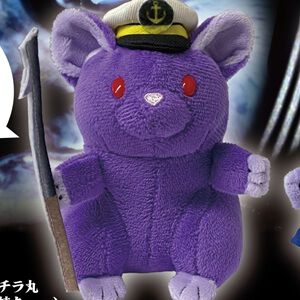 チラズアート新作『ウミガリ』衣装のチラ丸がぬいぐるみマスコット化。カプコン＆ソユー限定のレアアイテム