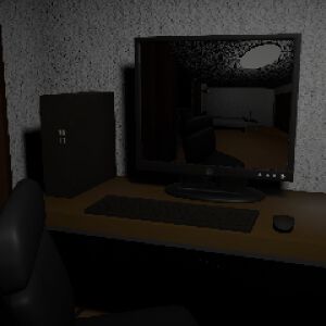 ふいに感じる得体の知れないものへの恐怖を想起させるホラーゲーム『不安ごと』を実況プレイ【電撃インディー#1243】