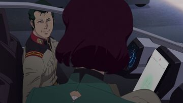 『ガンダム 閃光のハサウェイ キルケーの魔女』ブライト（声：成田剣）、ミライ（声：新井里美）の登場シーンが解禁。『ZIP!』特番にて