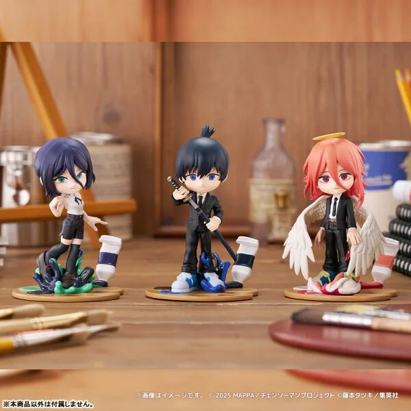 劇場版『チェンソーマン レゼ篇』よりレゼ、早川アキ、天使の悪魔が3頭