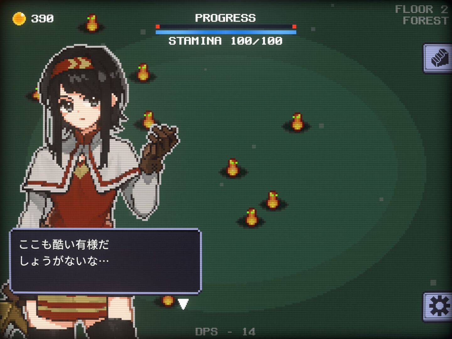 OVER THE TOWER』ハクスラ・クリッカーゲームが1月27日発売。クリック