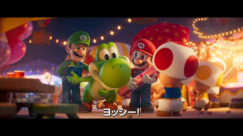 映画続編『スーパーマリオギャラクシー』ヨッシーがついに登場。最新トレーラーでキャサリンやカエルルイージ、ベビィマリオ＆ルイージの姿も！