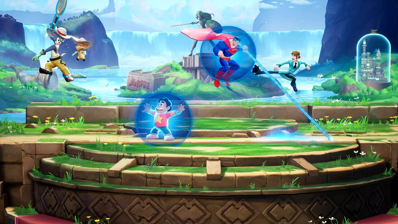 スーパーマンVSトムとジェリー⁉『マルチバーサス』が無料配信スタート。ワーナーキャラたちが大乱闘する対戦アクションゲーム