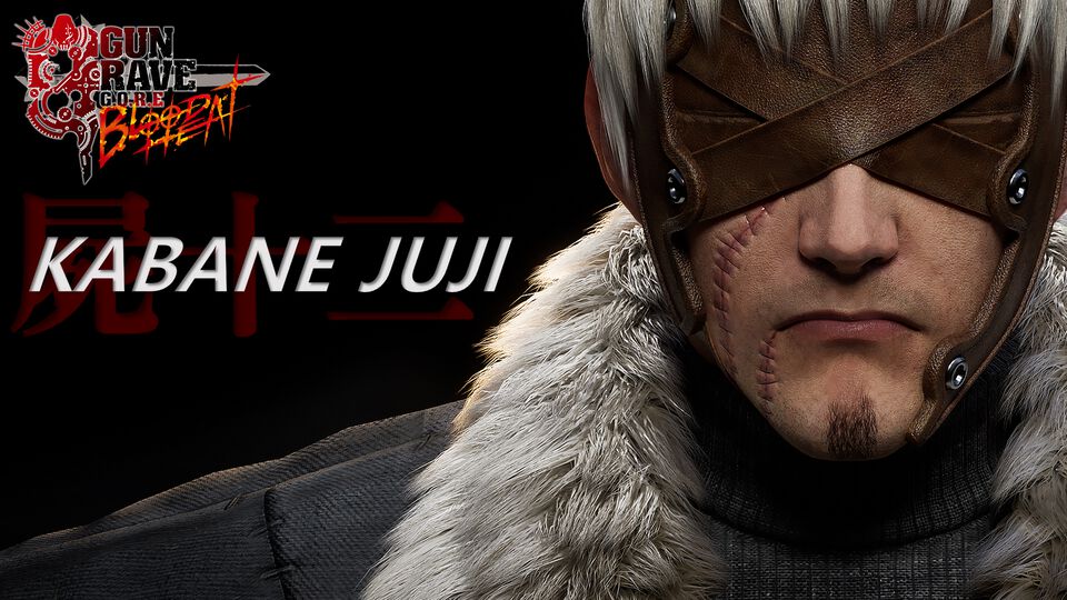 『ガングレイヴ』新作『GUNGRAVE G.O.R.E: BLOOD HEAT』に屍十二（かばね じゅうじ）がプレイアブルキャラとして参戦決定。ガンブレードを操り、よりアグレッシブで、より危険な戦闘スタイルを持つ