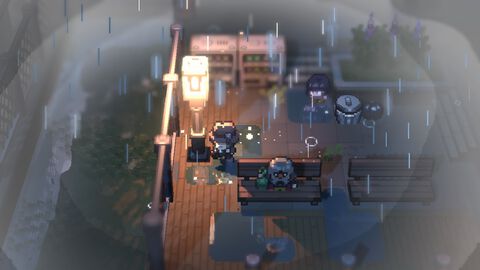 『Graytail』悪夢が侵食する世界で失踪事件を追うミステリーアドベンチャーの無料体験配信。『ゼルダ』の謎解きと『オクトラ』のビジュアルより着想