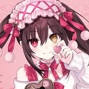 『デート・ア・ライブ』“狂三バレンタイン2026 POP UP SHOP”が渋谷で2月13日より開催。つなこ描き下ろしイラストを使用したグッズが多数登場！