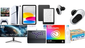 Amazonスマイルセールが本日（1/27）スタート。iPadが9％オフ、ソニーのINZONE Budsが24％オフ、ブラウンの電動歯ブラシが37％オフ、Adobe CC Proの1年分が51%オフでお買い得