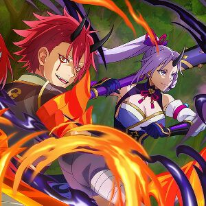 【まおりゅう】『劇場版 転生したらスライムだった件 紅蓮の絆編』連動イベント開催。ベニマル、シオンがスカウトに登場