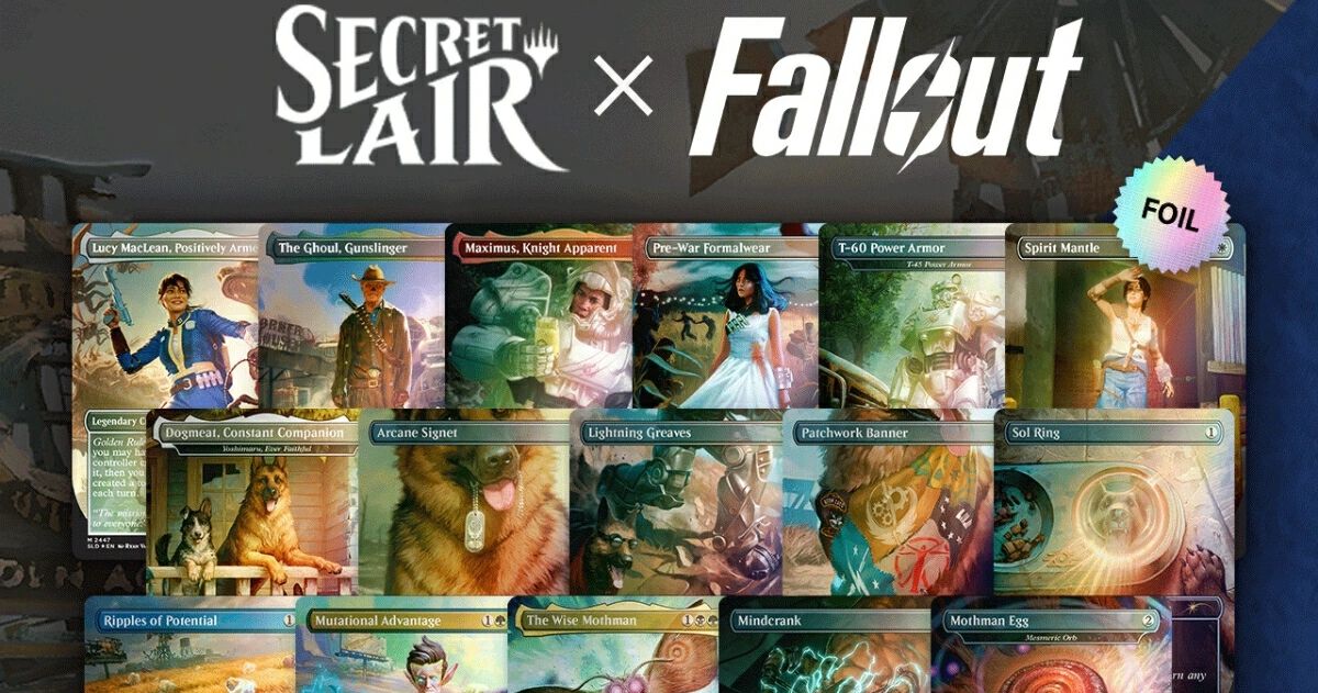MTG×Fallout】『マジック：ザ・ギャザリング Secret Lair x Fallout