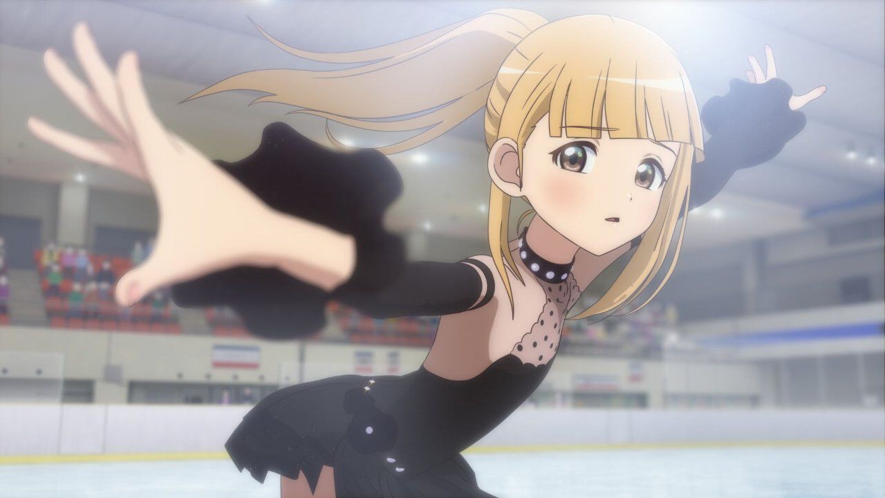 アニメ『メダリスト』15話（2期2話）でノービスA女子の競技が開幕