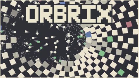 『Orbrix』無心で眺めたくなる“放置型ブロック崩し”が2026年リリース予定。四方八方から押し寄せるブロックを次々と破壊、病みつきになりそうな予感