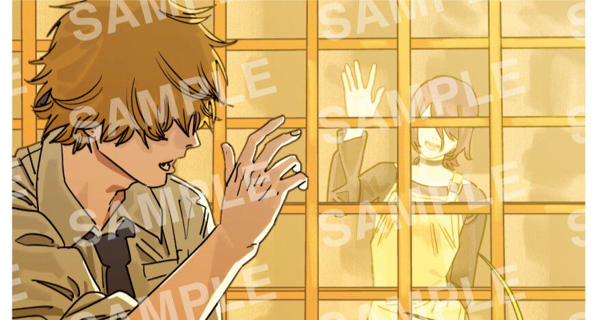 アニメ『チェンソーマン レゼ篇』入場者プレゼント第8弾は、原作者