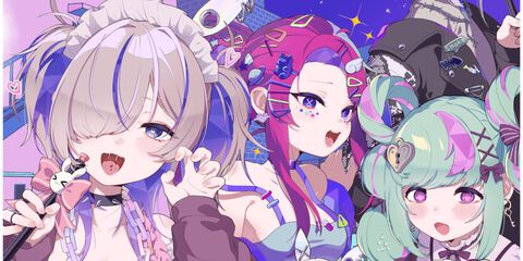 『フーカーヘイズ』Switchパッケージ版“ファミ通DXパック”特典となるB2タペストリーの描き下ろしイラストが公開