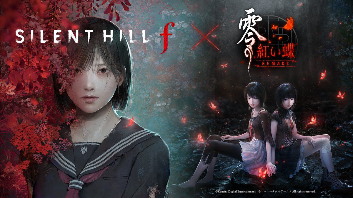 サイレントヒル f』×『零 ～紅い蝶～ REMAKE』コラボが発表。無償DLCで