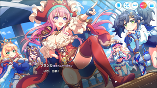 『テクロノス』テクロス3作品のキャラによるオールスターゲームは“遊園地”が舞台。UIやシステムまでテーマパーク要素もりもりで、気づけば童心に帰っていた【先行プレイリポート】