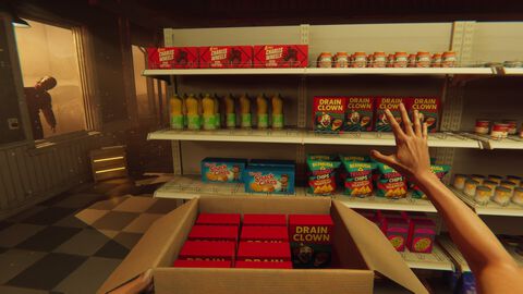 『HELLMART』やみつきスーパーマーケット運営と恐怖体験が融合したホラー・シミュレーションゲームが1月29日に発売