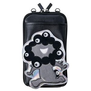 希少な黒ミャクミャクグッズ！『ミャクミャク スマホポシェットBOOK モノクロver.』が再入荷。発売と同時に品薄続きの人気アイテム