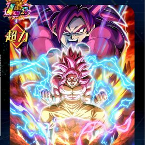 『ドラゴンボールZ ドッカンバトル』11周年第1弾新キャラ“超サイヤ人4孫悟空（DAIMA）”と“超サイヤ人3ベジータ（DAIMA）”が登場。新要素“EX必殺技”が発動可能