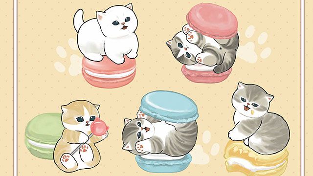 mofusand ゆるっと学ぶ 慣用句&故事成語』1/28より発売。オールカラー