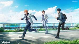 没入型共感3Dアイドルゲーム『V Project』発表。フル3D技術とマルチ視点コンテンツによる“アイドルが存在するリアルな世界”の構築を目指す