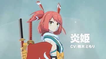 『炎姫』日本アニメ風3D爽快アクションが3月4日に発売決定。楠木ともり、石見舞菜香、ファイルーズあい、子安武人ら日本語ボイス声優陣も解禁