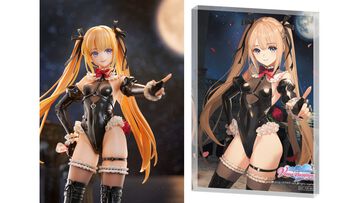 『DOAXVV』マリー・ローズが“トゥインクル・ローズ”コスチュームでフィギュア化。ゲームの電撃ストア限定特典はアクリルブロック