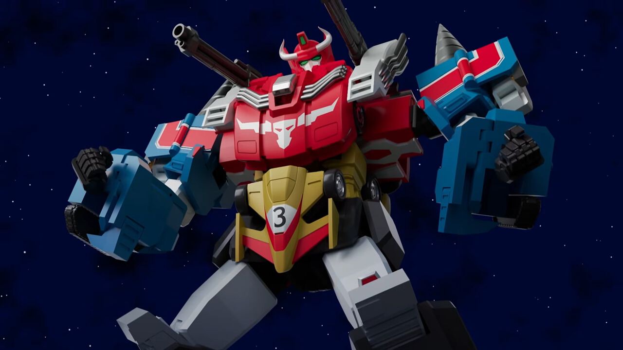 伝説の勇者 ダ・ガーン】『THE合体 ランドバイソン』が1/30より予約