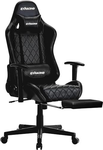 exracing ex-002 red ゲーミングチェア（EXRACING EX-002）のレビュー