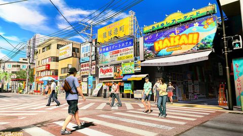 『龍が如く 極3 / 外伝 Dark Ties』体験版の表現に不具合があることを公式がアナウンス。琉球街のステージでグラフィックに不備が発生しているがプレイには問題なし