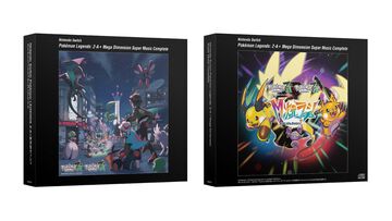 『ポケモンZA』全148曲収録のサントラが4月17日に発売。メガシンカイラストや開発設定資料などを掲載したブックレットが特典として同梱