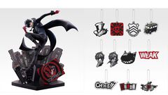 『ペルソナ5R』の一番くじが本日（1/31）発売。『P5R』のスタイリッシュさが表現されたアイテムが多数登場、ラストワン賞はジョーカーフィギュア