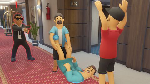 『We Are So Cooked』誰にも見つからないようにぐにゃぐにゃになった死体を運べ！ 4人マルチ対応のステルス証拠隠滅ゲームのSteamストアページが公開