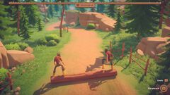 『Log Riders』ふたりで丸太を足で転がしてゴールまで進むワチャワチャ協力アクションが2月13日にSteam向けにリリース。息を合わせないと進めないけど絶対にうまくいく自信がない