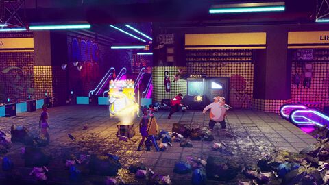 『Sky Dust』ピクセルアート×3Dの映像表現に見惚れるサイバーパンクなメトロイドヴァニアが開発中。きらびやかな街並みやバイクチェイスにも注目