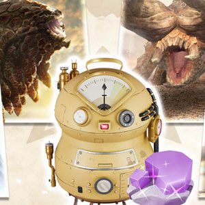 『モンハンナウ』2⽉2⽇（月）からイベント「漂移錬成＆モンスターピックアップ」開催。新スキル“適正距離威力UP”が登場【モンスターハンターNow】