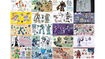 『ロックマン: デュアル オーバーライド』ボスデザインコンテストのノミネート作品が発表。全20作品の中からゲームに登場するボスを選ぶ一般投票もスタート