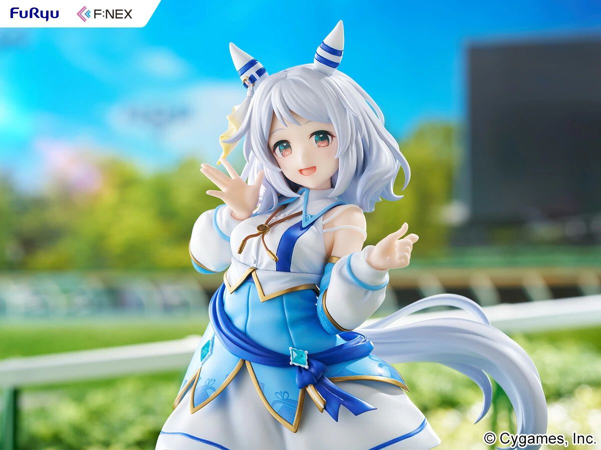 ウマ娘】ヒシミラクルの1/7スケールフィギュアが予約開始。穏やかで
