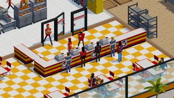 『Definitely Not Fried Chicken』人気店を隠れ蓑に違法なお薬を販売する経営シミュレーションがEpic Games Storeで無料配布中。表家業も裏稼業も結局は従業員の幸福度が重要