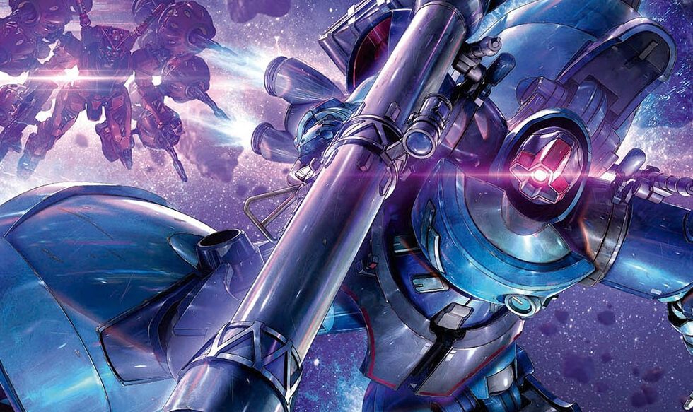 2/7発売のガンプラ『HG 1/144 シャリア専用リック・ドム（GQ）』の