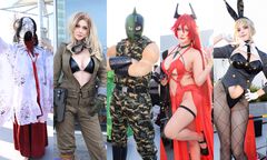 【コスプレ】『キン肉マン』“運命の5王子”がコミケ107に降臨。全身自作の『サイレントヒルf』咲子らしきもの＆狐面の男コスにも長蛇の列