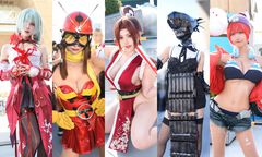 【コスプレ】『東島ライダー』電波人間タックルはパンツの柄まで忠実に再現。『餓狼伝説』不知火舞や『チェンソーマン レゼ篇』ボムらも参戦【コミケ107振り返り】