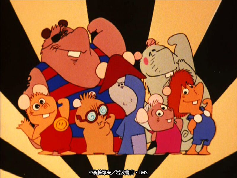 ガンバの冒険』TOKYO MXにて2月13日より放送。7匹のネズミたちが大海原